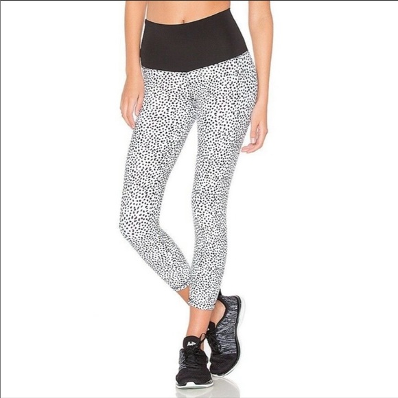 BEACH RIOT Charlie Legging in Dot New Small